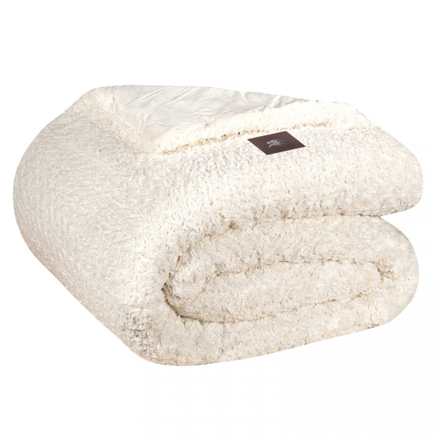 3959 Κουβερτοπάπλωμα Rabbit Faux Fur King Size White 240X250 Greenwich Polo Club 3959 Κουβερτοπάπλωμα Rabbit Faux Fur King Size White 240X250 Greenwich Polo Club
