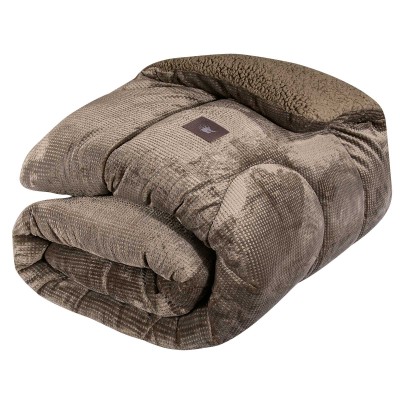 3958 Κουβερτοπάπλωμα Υπέρδιπλο  Taupe 220X240 Greenwich Polo Club