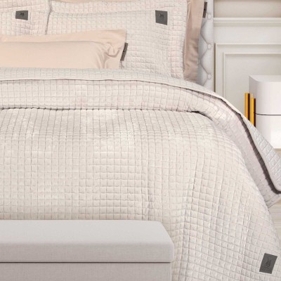 4429 Κουβερτόριο King Size Ivory 240X250 Greenwich Polo Club