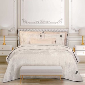 4429 Κουβερτόριο King Size Ivory 240X250 Greenwich Polo Club