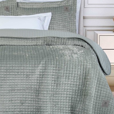 4430 Κουβερτόριο King Size Sage Green 240X250 Greenwich Polo Club