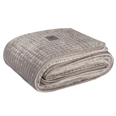 4432 Κουβερτόριο King Size Taupe 240X250 Greenwich Polo Club