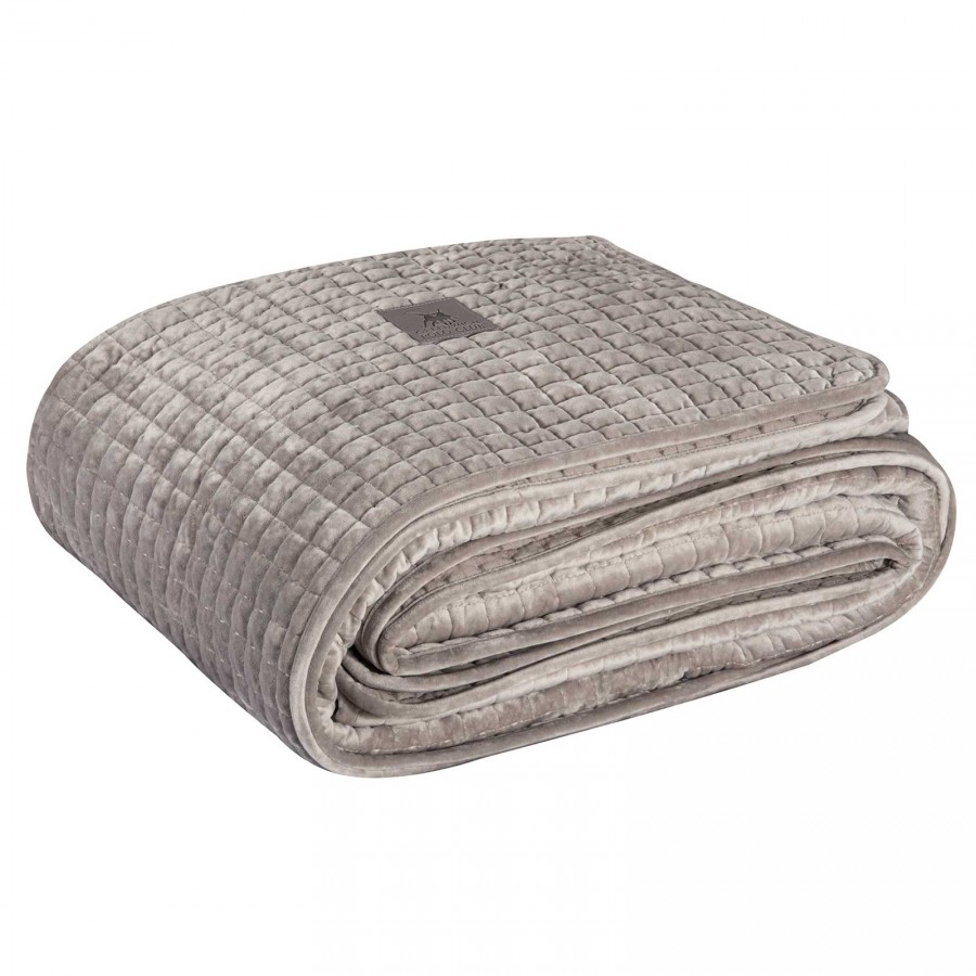 4432 Κουβερτόριο King Size Taupe 240X250 Greenwich Polo Club