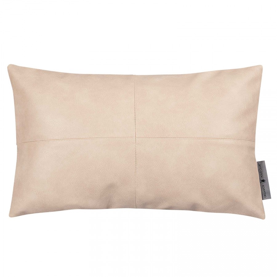 3985 Μαξιλάρι Φιγούρας  Cream 30X50 Greenwich Polo Club