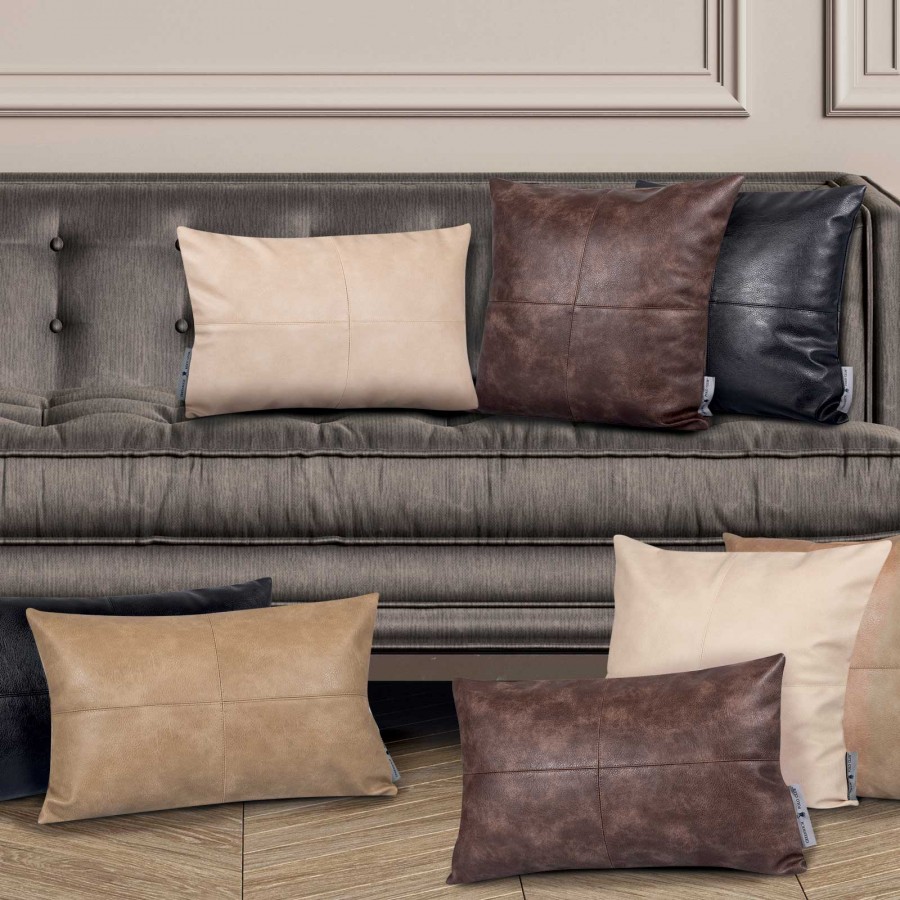 3986 Μαξιλάρι Φιγούρας  Khaki 30X50 Greenwich Polo Club