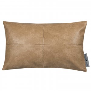 3986 Μαξιλάρι Φιγούρας  Khaki 30X50 Greenwich Polo Club