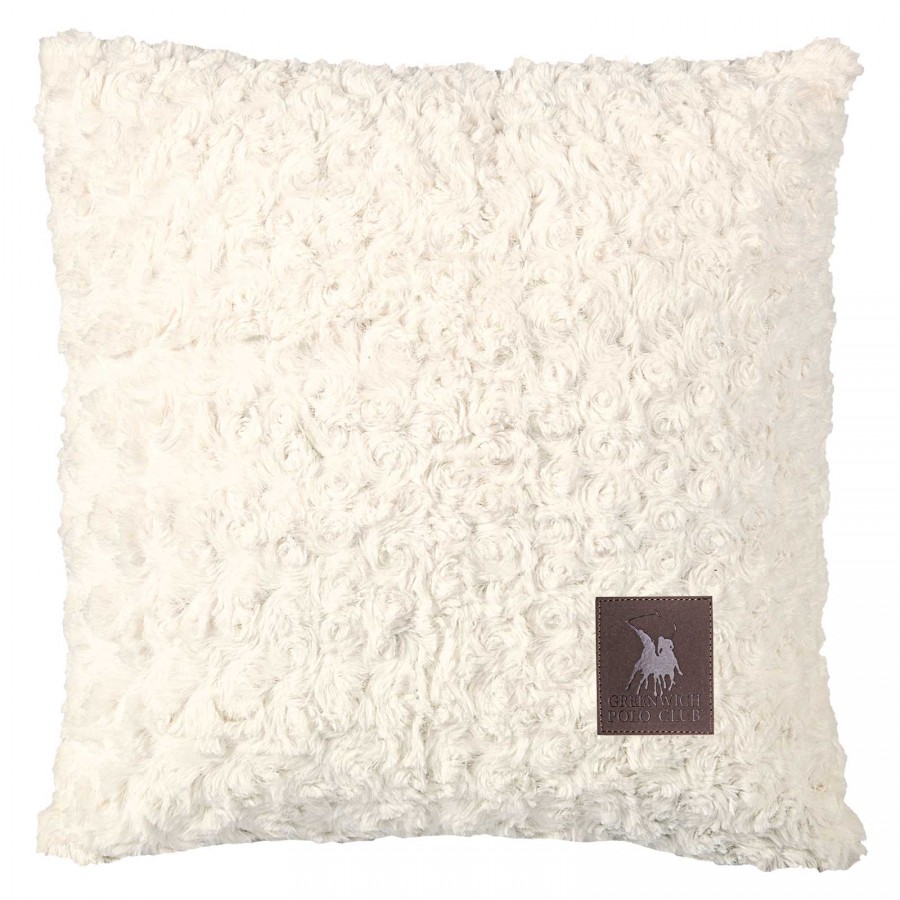3959 Μαξιλάρι Φιγούρας  White 40X40 Greenwich Polo Club