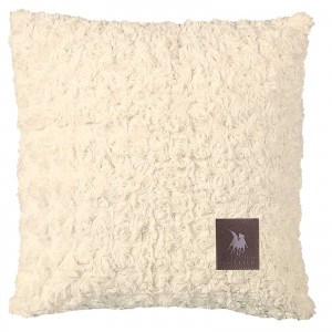 3960 Μαξιλάρι Φιγούρας  Ecru 40X40 Greenwich Polo Club