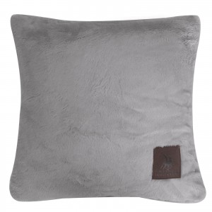 3970 Μαξιλάρι Φιγούρας Grey 40X40 Greenwich Polo Club 3970 Μαξιλάρι Φιγούρας Grey 40X40 Greenwich Polo Club