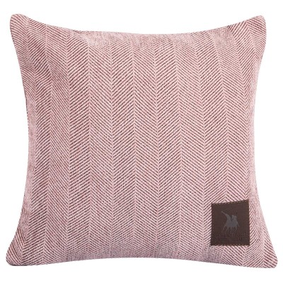 3948 Μαξιλάρι Φιγούρας  Pink 42X42 Greenwich Polo Club
