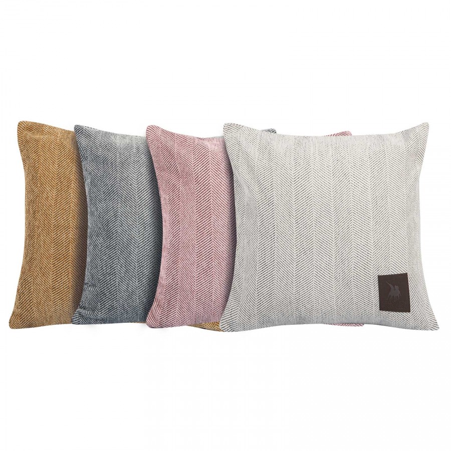 3949 Μαξιλάρι Φιγούρας  Ochre 42X42 Greenwich Polo Club