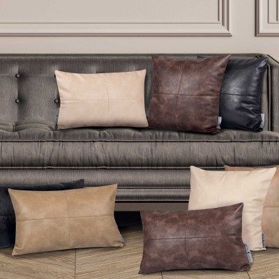 3983 Μαξιλάρι Φιγούρας   Black 45X45 Greenwich Polo Club