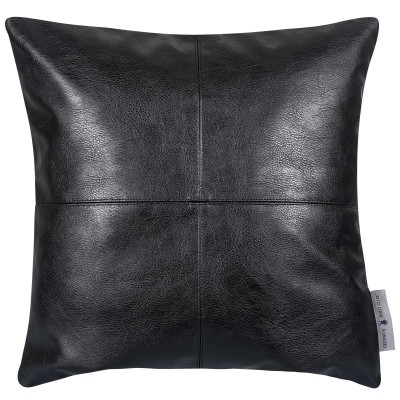 3983 Μαξιλάρι Φιγούρας   Black 45X45 Greenwich Polo Club