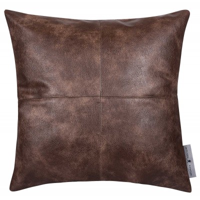 3984 Μαξιλάρι Φιγούρας   Brown 45X45 Greenwich Polo Club