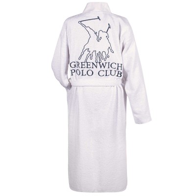 3211 Μπουρνούζι Large White  Greenwich Polo Club