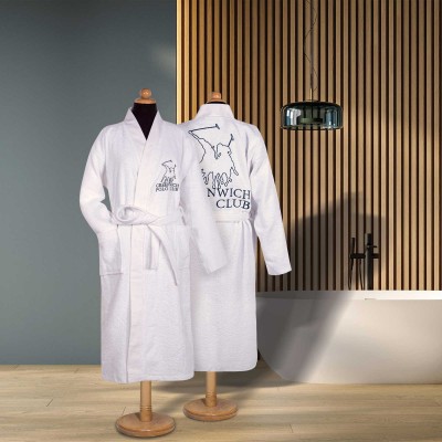 3211 Μπουρνούζι Large White  Greenwich Polo Club