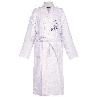 3211 Μπουρνούζι Large White  Greenwich Polo Club