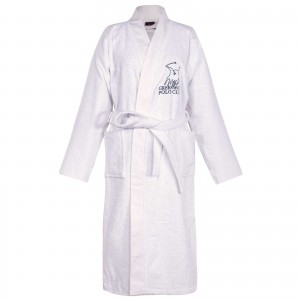 3211 Μπουρνούζι XLarge White  Greenwich Polo Club