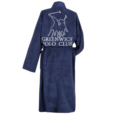 3212 Μπουρνούζι XLarge Royal Blue  Greenwich Polo Club