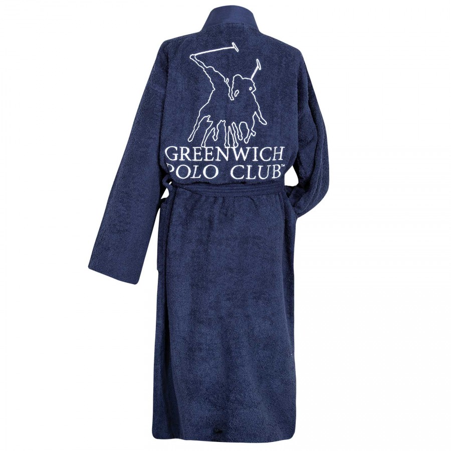 3212 Μπουρνούζι XLarge Royal Blue  Greenwich Polo Club