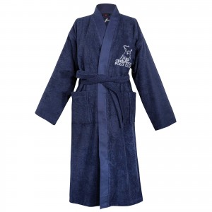 3212 Μπουρνούζι XLarge Royal Blue  Greenwich Polo Club