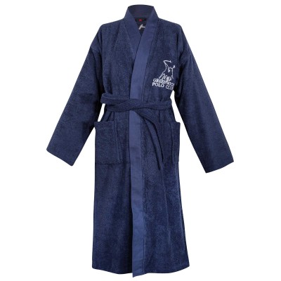 3212 Μπουρνούζι XLarge Royal Blue  Greenwich Polo Club