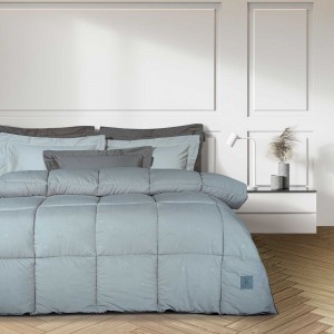 4443 Πάπλωμα Μονό  Grey 160X240 Greenwich Polo Club