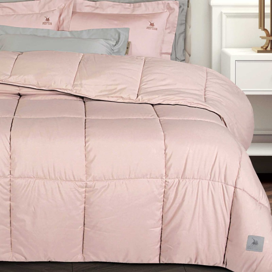 4444 Πάπλωμα Μονό  Pink 160X240 Greenwich Polo Club