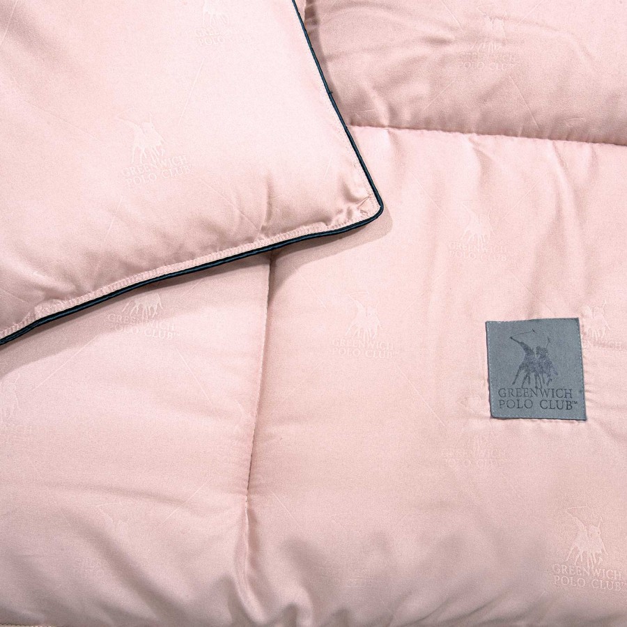 4444 Πάπλωμα Μονό  Pink 160X240 Greenwich Polo Club