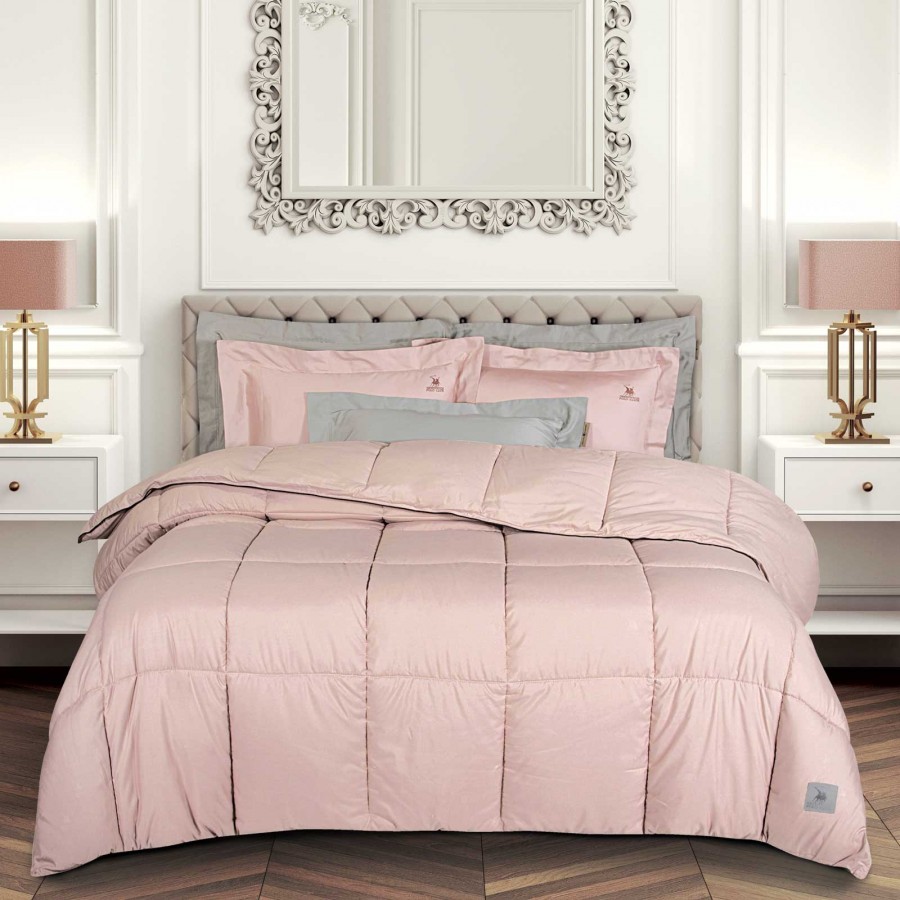 4444 Πάπλωμα Μονό  Pink 160X240 Greenwich Polo Club