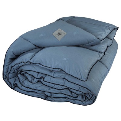 4446 Πάπλωμα Μονό  Dusty Blue 160X240 Greenwich Polo Club
