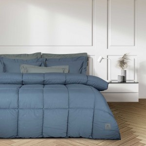 4446 Πάπλωμα Μονό  Dusty Blue 160X240 Greenwich Polo Club