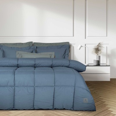 4446 Πάπλωμα Μονό  Dusty Blue 160X240 Greenwich Polo Club