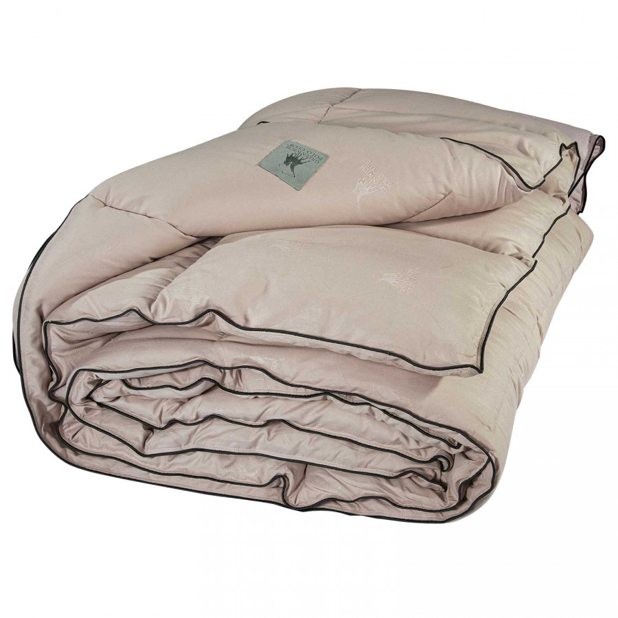 4445 Πάπλωμα Υπέρδιπλο  Taupe 220X240 Greenwich Polo Club