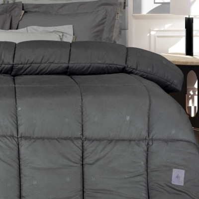 4447 Πάπλωμα Υπέρδιπλο  Dark Grey 220X240 Greenwich Polo Club