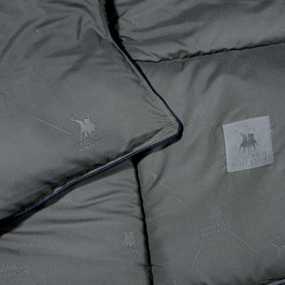 4447 Πάπλωμα Υπέρδιπλο  Dark Grey 220X240 Greenwich Polo Club