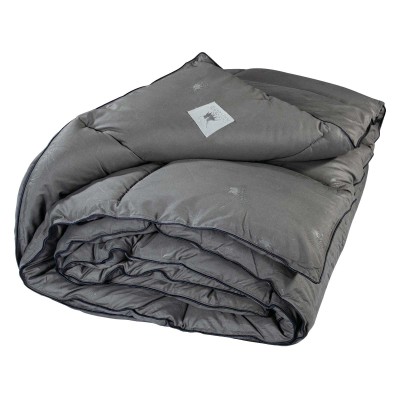 4447 Πάπλωμα Υπέρδιπλο  Dark Grey 220X240 Greenwich Polo Club