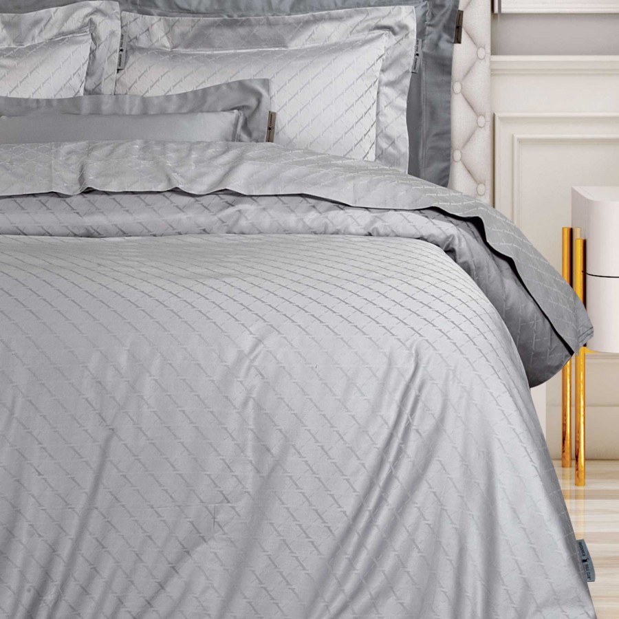 2291 Παπλωματοθήκη Σετ Υπέρδιπλη  Blue 220X240 Greenwich Polo Club