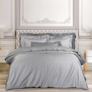 2291 Παπλωματοθήκη Σετ Υπέρδιπλη  Blue 220X240 Greenwich Polo Club