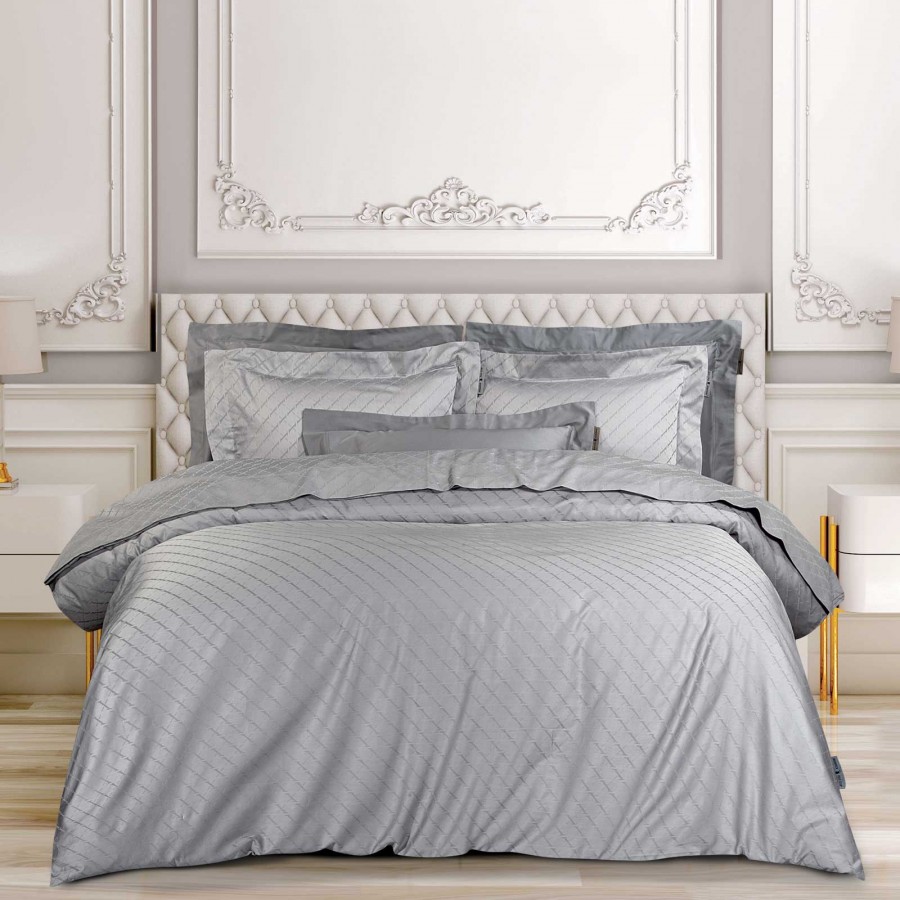 2291 Παπλωματοθήκη Σετ Υπέρδιπλη  Blue 220X240 Greenwich Polo Club