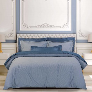 2294 Παπλωματοθήκη Σετ Υπέρδιπλη  Blue 220X240 Greenwich Polo Club