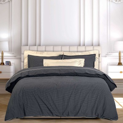 2297 Παπλωματοθήκη Σετ Υπέρδιπλη  Black 220X240 Greenwich Polo Club