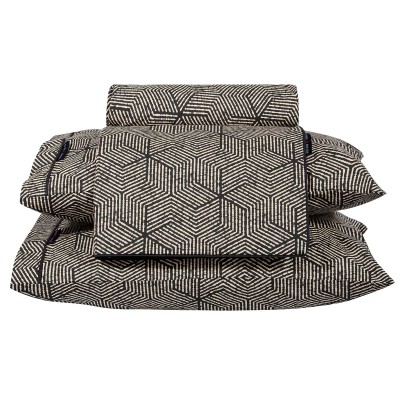 2366 Παπλωματοθήκη Σετ Υπέρδιπλη  Black/Beige 220X240 Greenwich Polo Club 2366 Παπλωματοθήκη Σετ Υπέρδιπλη  Black/Beige 220X240 Greenwich Polo Club