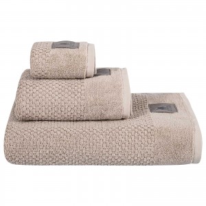 4116 Πετσέτα Χεριών  Taupe 30X50 Greenwich Polo Club