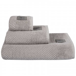 4117 Πετσέτα Χεριών  Grey 30X50 Greenwich Polo Club