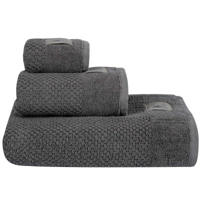 4118 Πετσέτα Χεριών  Dark Grey 30X50 Greenwich Polo Club
