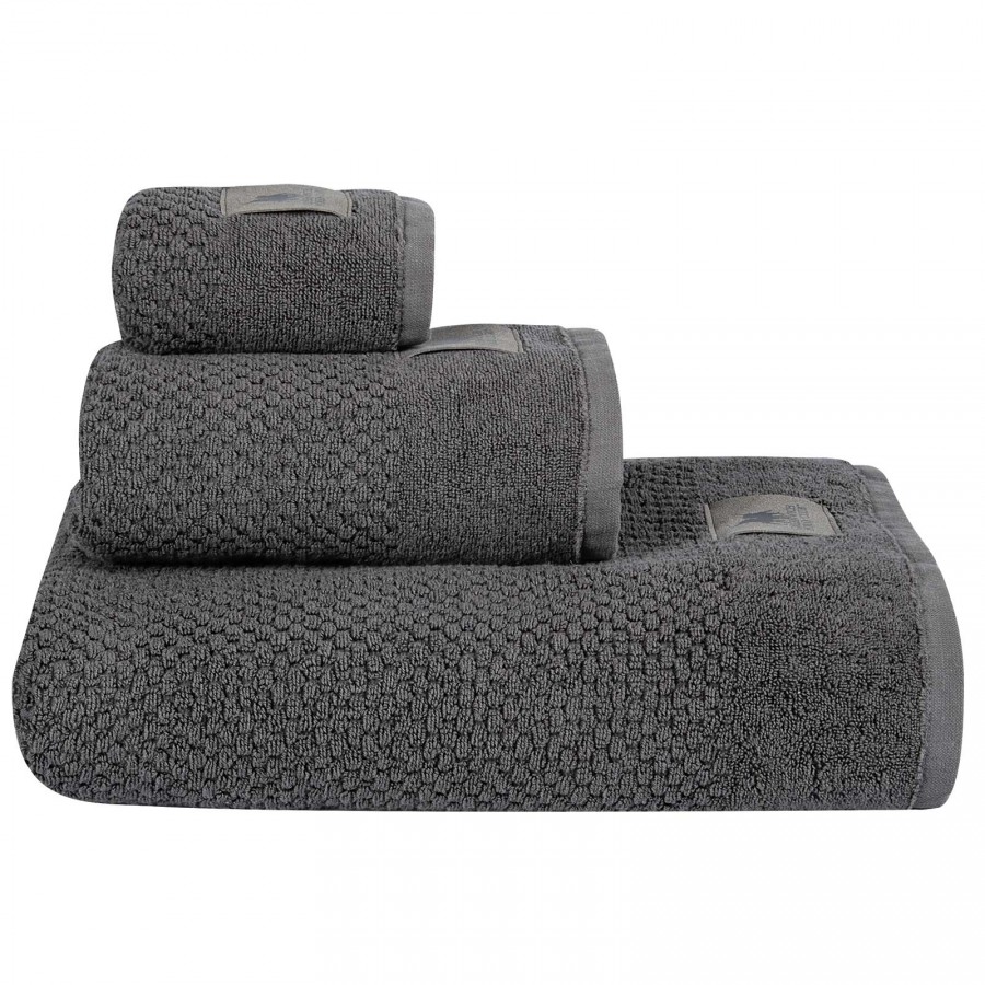 4118 Πετσέτα Χεριών  Dark Grey 30X50 Greenwich Polo Club