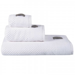 4115 Πετσέτα Μπάνιου  Royal White 80X160 Greenwich Polo Club