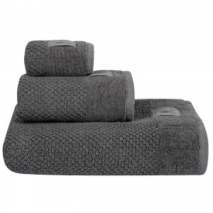 4118 Πετσέτα Προσώπου  Dark Grey 50X90 Greenwich Polo Club