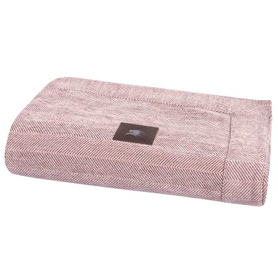 3948 Ριχτάρι Διθέσιου Καναπέ Pink 180X250 Greenwich Polo Club